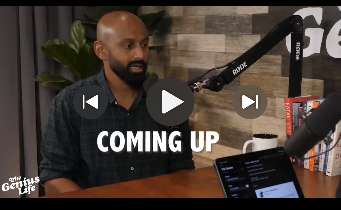 Podcast: The Genius Life Podcast; Top tips to fix your gut & get healthy by Dr. Pran Yoganathan