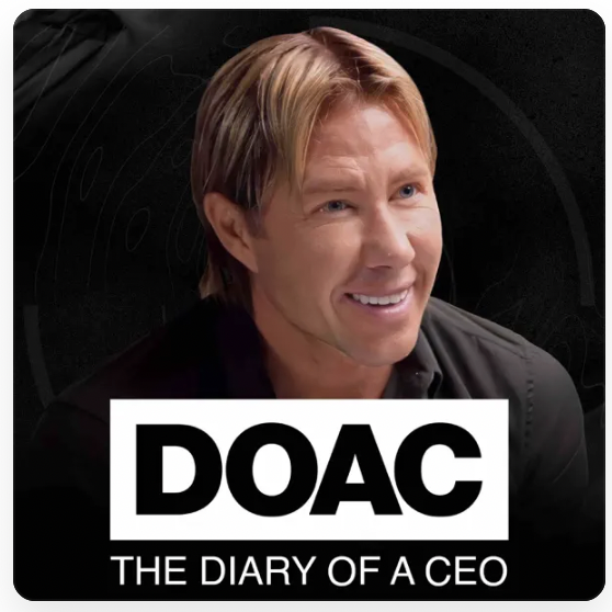 Podcast: The Diary Of A CEO with Steven Bartlett; No.1 Sleep Expert: Magnesium Isn’t Helping You Sleep! This Sleep Habit Increases Heart Disease 57% with Dr Matthew Walker