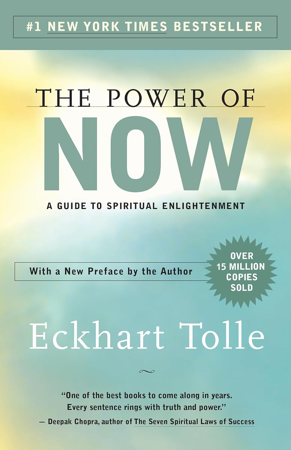 Book: Power of now by Eckhart Tolle