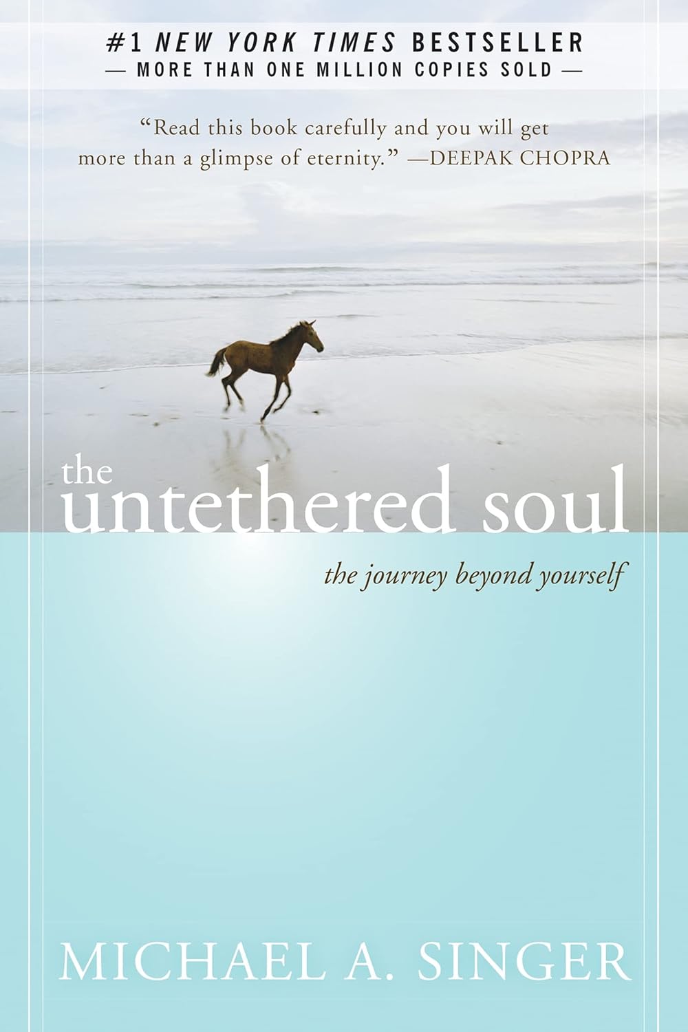 Book: The Untethered Soul by Michael Singer