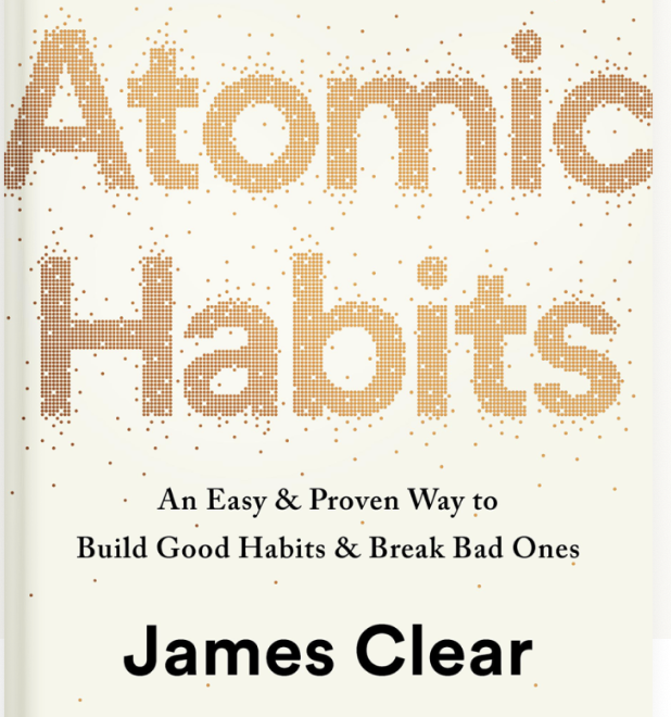 Atomic Habits by James Clear 